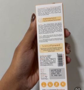 WishCare Vitamin C Sunscreen SPF 50+