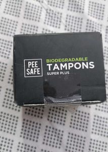 Biodegradable Tampons