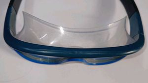 Blue Swim Goggles