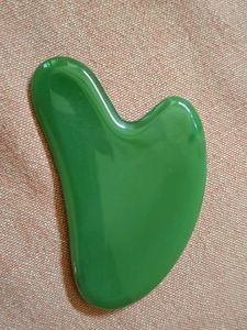 Green Jade Gua Sha Tool
