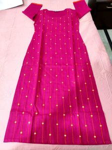 Libas Pink Kurta - XS