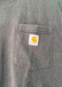 Carhartt Black Pocket T-Shirt