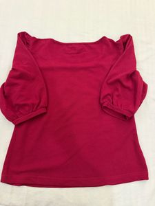 Chic Square Neck Puff Sleeve Top