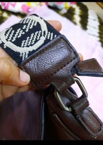 Stylish Brown Crossbody Bag