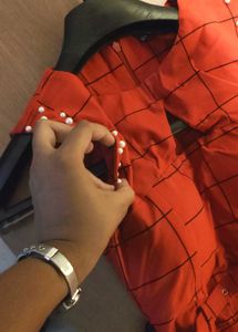 Valentine's Day Special Women's Red Maxi Dress