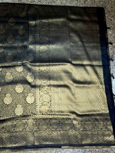 Black Kanjeevaram Saree