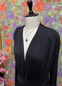Dracula Black Maxi Dress for Diva🧚🏻‍♂️
