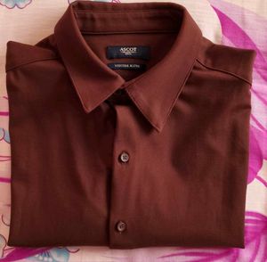 Men's Short Sleeve Collared Shirt