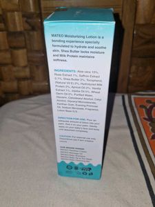 mateo Moisturizing Lotion