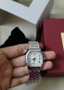 Fossil Women's Watch - Elegant Silver Band