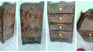 New Side Table With Drawers