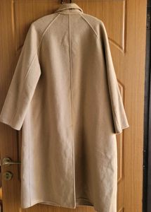 Zara Beige Long Coat