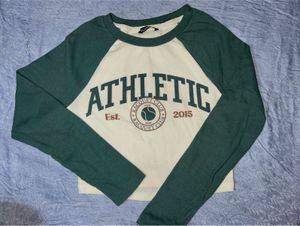 Retro Athletic Long Sleeve Tee