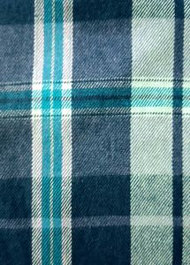 DENNIS LINGO Men's Plaid Cotton Shirt