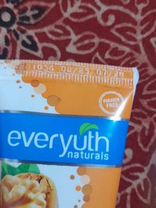 Everyuth Naturals Face Wash &amp; Scrub