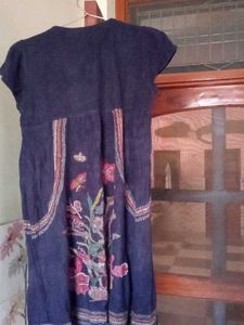 Bohemian Floral Print Dress