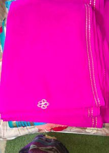 Embroidered 8 different saree Set