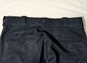 Classic Navy Trousers