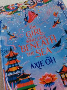 THE GIRL WHO FELL BENEATH TH SEA AXIE OH