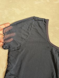 Sheer Ruched Top