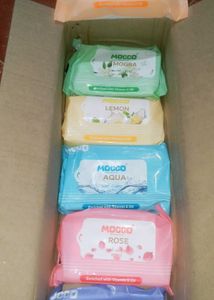 MOCCO Wet Wipes - Set of 12