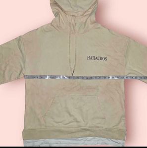 Lemon tree hoodie (thrifted one )