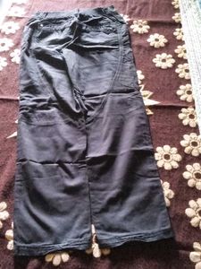 Stylish Black Utility Pants