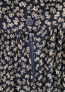 Ditsy Print Dress