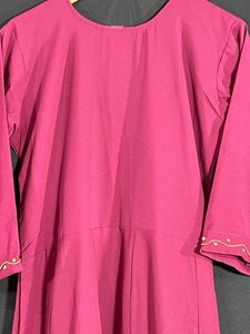 Women Dark wine Dress