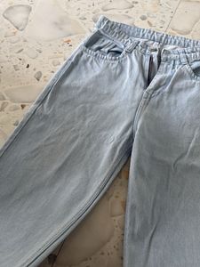 Light Wash Wide Leg Jeans