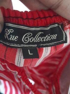 Red Flare Dress