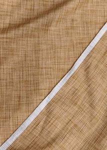 Brown Textured Fabric for Dressmaking