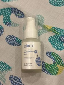 Plum Rice Water & Niacinamide Serum