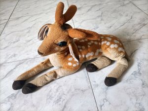 stuffed soft plush toy kids birthday cute deer