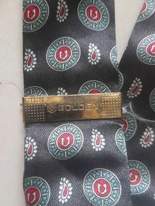 Stylish Patterned Silk Suspenders