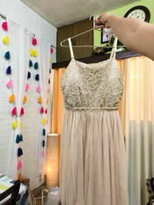 Elegant Lace &amp; Tulle Dress
