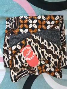 Batik Print bodycon dress