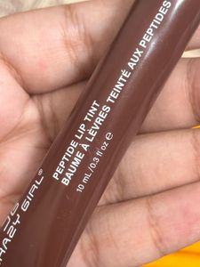 Crazy Girl Peptide Lip Tint 🤎