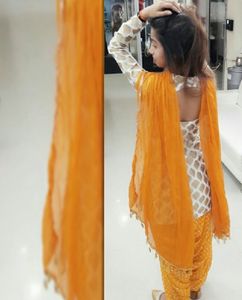 Patiala Salwar , Kurti And Duptta Suit