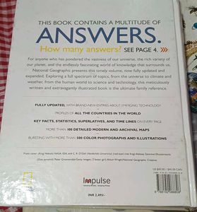 National Geographic Answer Book