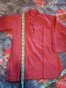 Kurta And T-shirt Combo