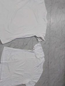 Men's White T-Shirt Bundle