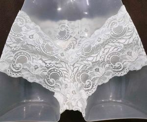 White Lace Thong Panty 🤎