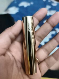 Priming Matte Lipstick only once used for just tri
