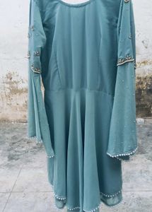 pick any 1 Elegant Embroidered Kurta with Sharara