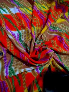 jaipuri georgette 2 Miter kurti fabric