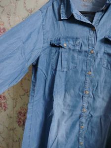Classic Blue Denim Shirt