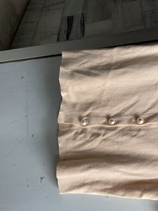 Formal Ribbed Top