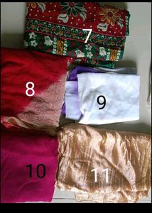 dupattas sel five