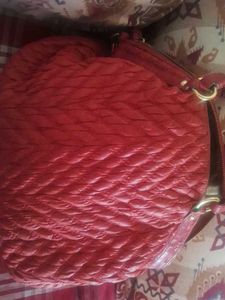 Coach Madison Quilted Chevron Lindsey